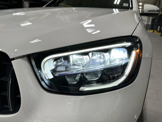 used 2021 Mercedes-Benz AMG GLC 43 car, priced at $40,736