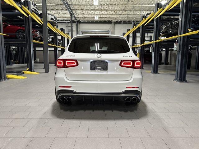 used 2021 Mercedes-Benz AMG GLC 43 car, priced at $40,736