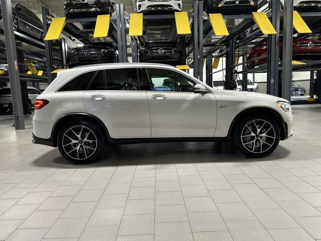 used 2021 Mercedes-Benz AMG GLC 43 car, priced at $40,736