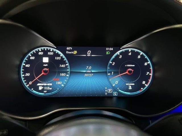 used 2021 Mercedes-Benz AMG GLC 43 car, priced at $40,736