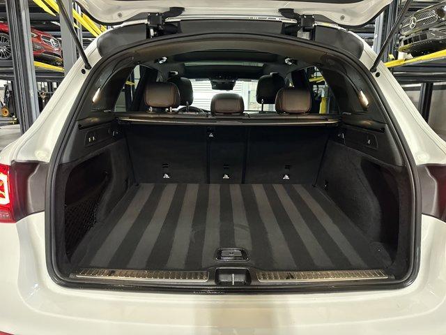 used 2021 Mercedes-Benz AMG GLC 43 car, priced at $40,736