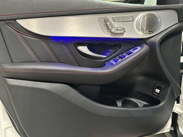 used 2021 Mercedes-Benz AMG GLC 43 car, priced at $40,736