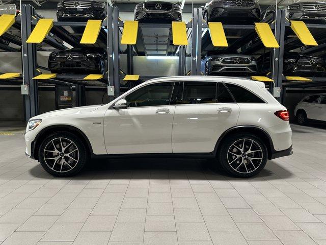 used 2021 Mercedes-Benz AMG GLC 43 car, priced at $40,736
