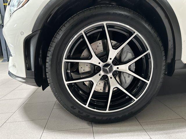 used 2021 Mercedes-Benz AMG GLC 43 car, priced at $40,736