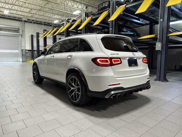 used 2021 Mercedes-Benz AMG GLC 43 car, priced at $40,736