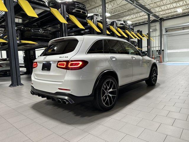 used 2021 Mercedes-Benz AMG GLC 43 car, priced at $40,736