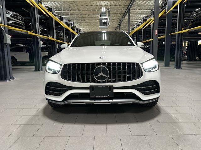 used 2021 Mercedes-Benz AMG GLC 43 car, priced at $40,736