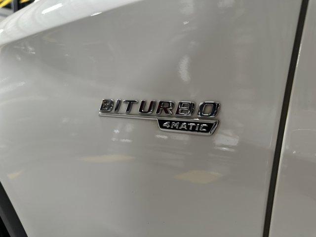 used 2021 Mercedes-Benz AMG GLC 43 car, priced at $40,736