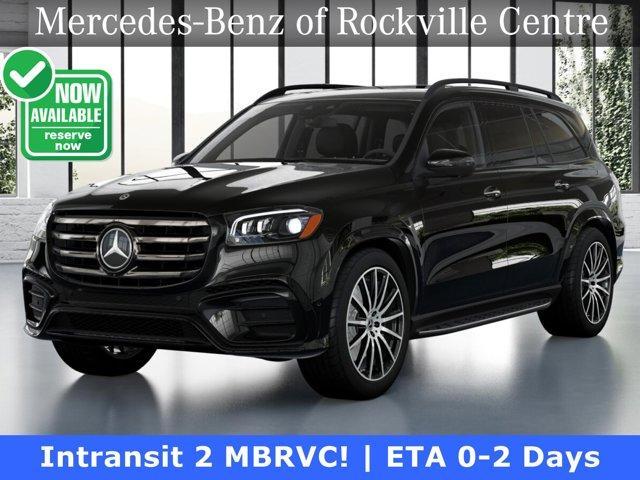 new 2025 Mercedes-Benz GLS 580 car, priced at $113,410
