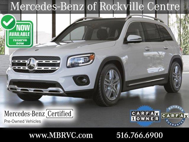 used 2021 Mercedes-Benz GLB 250 car, priced at $33,215