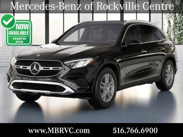 new 2025 Mercedes-Benz GLC 300 car, priced at $54,250