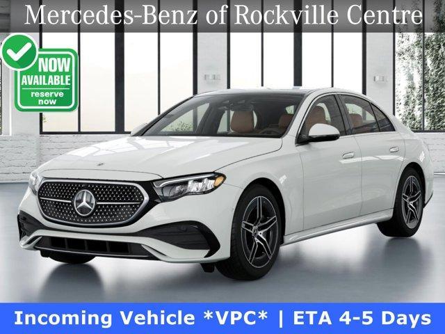 new 2026 Mercedes-Benz E-Class car, priced at $76,784