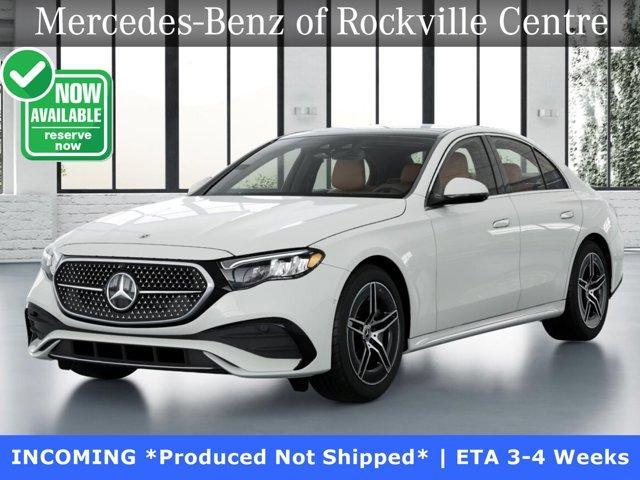 new 2026 Mercedes-Benz E-Class car, priced at $77,395