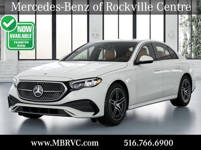 new 2026 Mercedes-Benz E-Class car, priced at $76,784