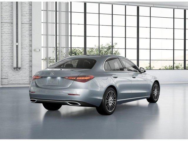 new 2025 Mercedes-Benz C-Class car, priced at $54,426