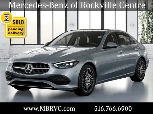 new 2025 Mercedes-Benz C-Class car, priced at $51,030