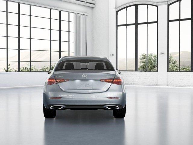 new 2025 Mercedes-Benz C-Class car, priced at $54,426