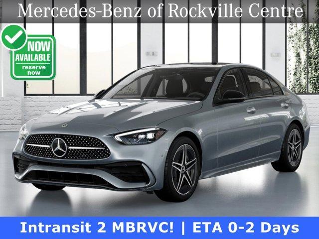 new 2025 Mercedes-Benz C-Class car, priced at $52,331