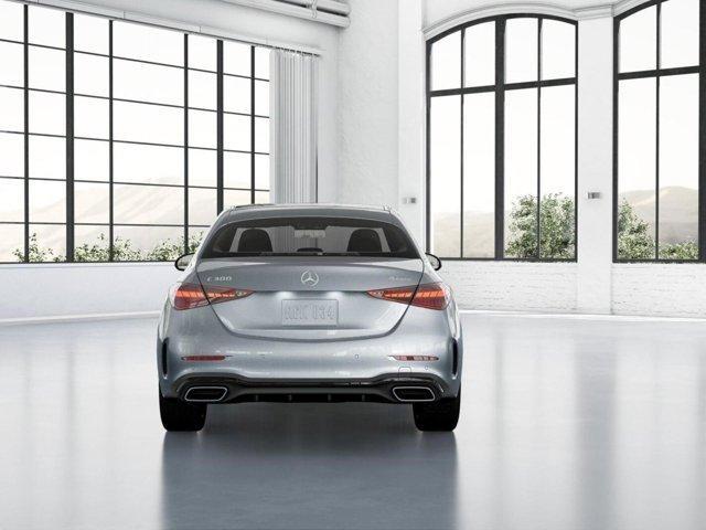 new 2025 Mercedes-Benz C-Class car, priced at $55,320