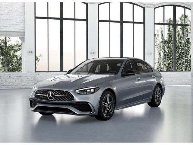new 2025 Mercedes-Benz C-Class car, priced at $55,320