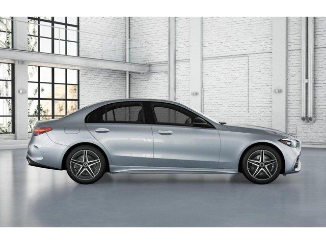 new 2025 Mercedes-Benz C-Class car, priced at $55,320