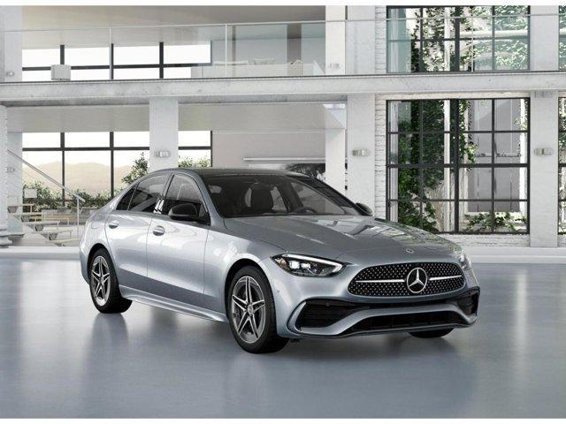 new 2025 Mercedes-Benz C-Class car, priced at $55,320
