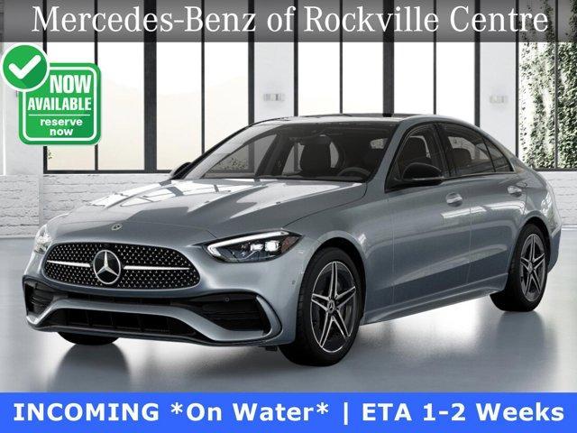 new 2025 Mercedes-Benz C-Class car, priced at $55,320