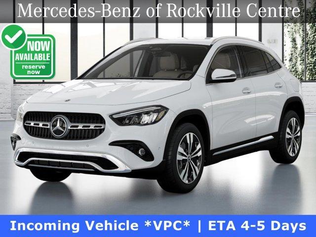 new 2025 Mercedes-Benz GLA 250 car, priced at $45,495