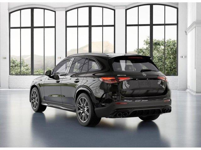 new 2024 Mercedes-Benz AMG GLC 43 car, priced at $68,240