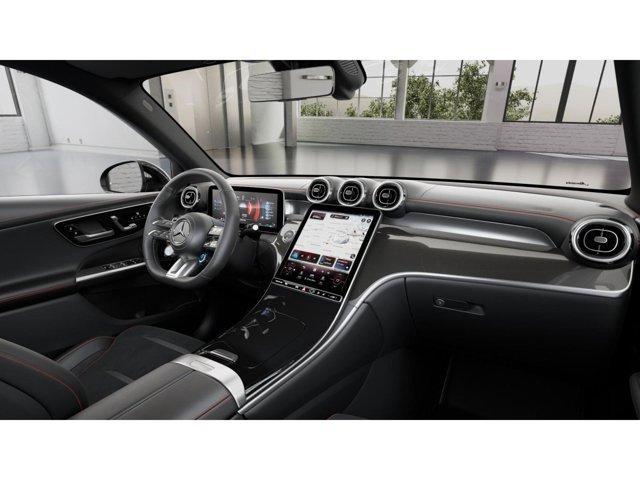 new 2024 Mercedes-Benz AMG GLC 43 car, priced at $68,240