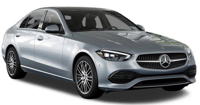 new 2025 Mercedes-Benz C-Class car, priced at $52,300