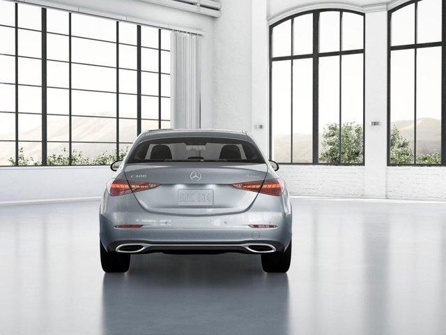 new 2025 Mercedes-Benz C-Class car, priced at $52,300