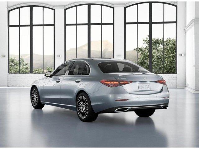 new 2025 Mercedes-Benz C-Class car, priced at $52,300