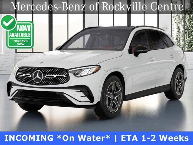 new 2025 Mercedes-Benz GLC 300 car, priced at $59,785