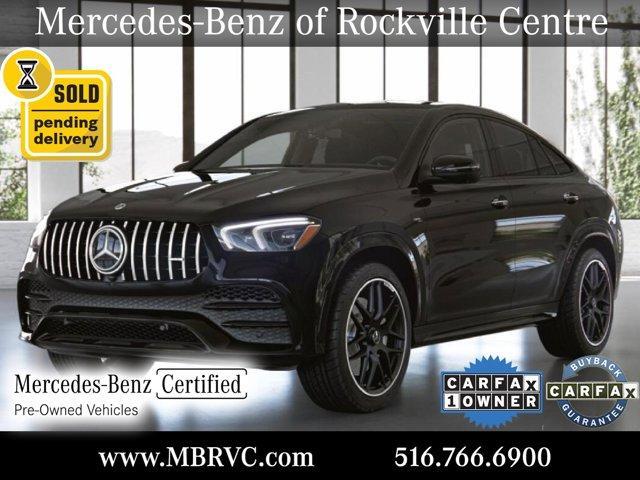 used 2023 Mercedes-Benz AMG GLE 53 car, priced at $77,138