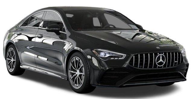 new 2025 Mercedes-Benz AMG CLA 35 car, priced at $57,015