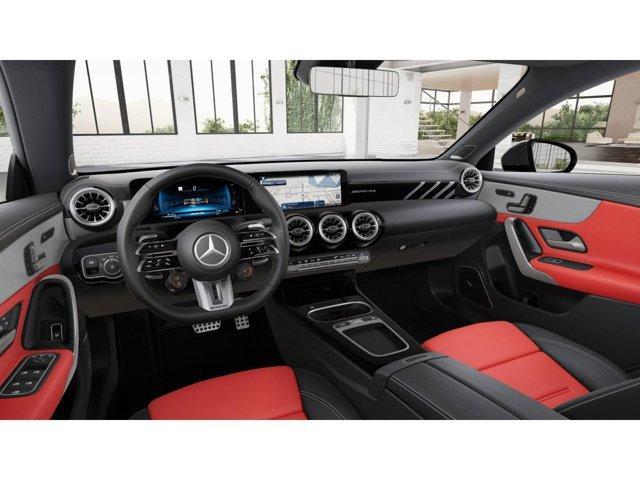 new 2025 Mercedes-Benz AMG CLA 35 car, priced at $57,015