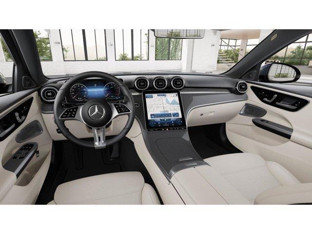 new 2024 Mercedes-Benz C-Class car, priced at $52,315