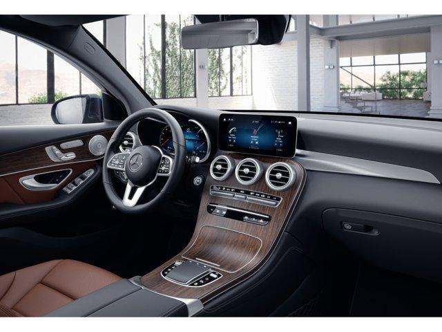 used 2021 Mercedes-Benz GLC 300 car, priced at $39,736