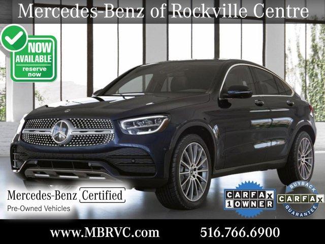 used 2021 Mercedes-Benz GLC 300 car, priced at $39,736