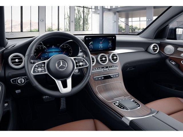 used 2021 Mercedes-Benz GLC 300 car, priced at $39,736