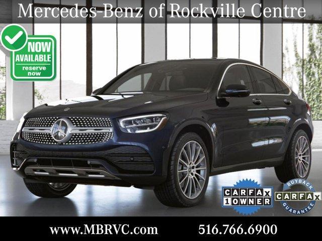 used 2021 Mercedes-Benz GLC 300 car, priced at $39,736