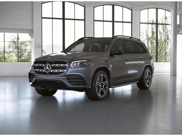 used 2022 Mercedes-Benz GLS 450 car, priced at $59,886