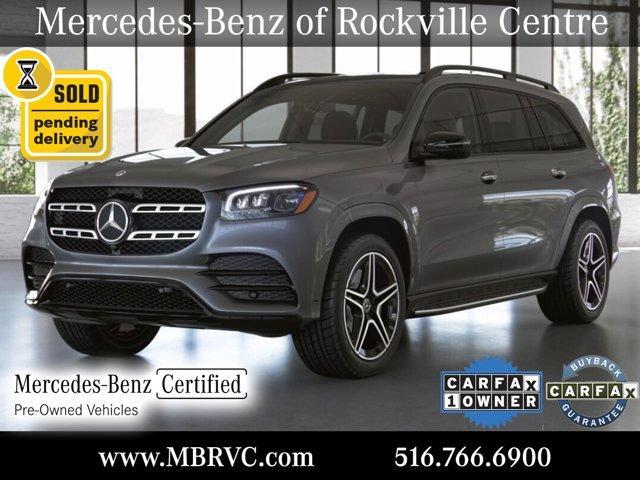 used 2022 Mercedes-Benz GLS 450 car, priced at $60,834