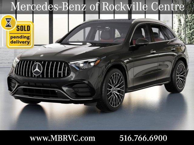 new 2026 Mercedes-Benz AMG GLC 43 car, priced at $75,971