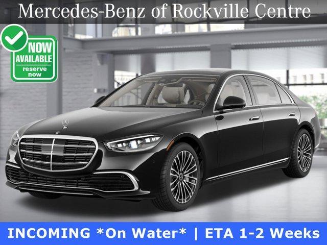 new 2025 Mercedes-Benz S-Class car, priced at $126,145