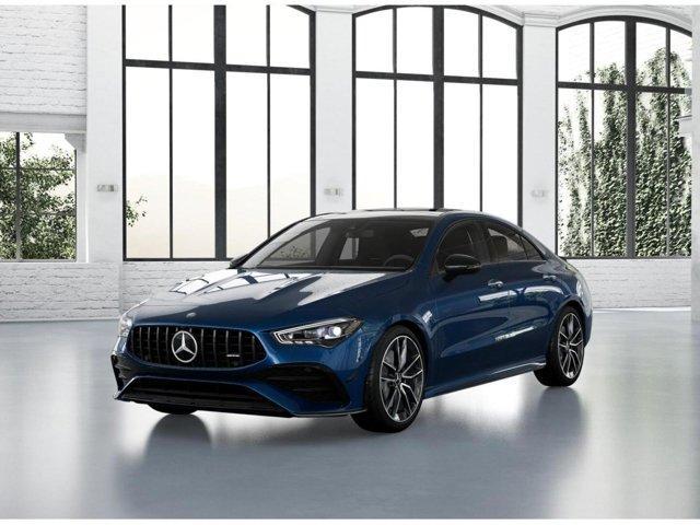 new 2025 Mercedes-Benz AMG CLA 35 car, priced at $63,415