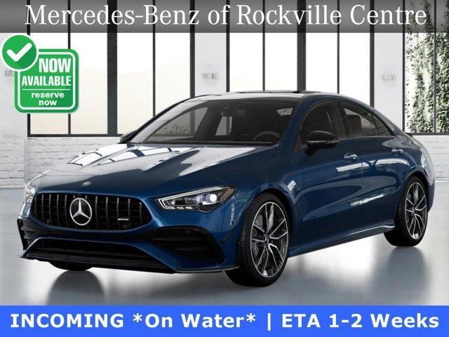 new 2025 Mercedes-Benz AMG CLA 35 car, priced at $63,415