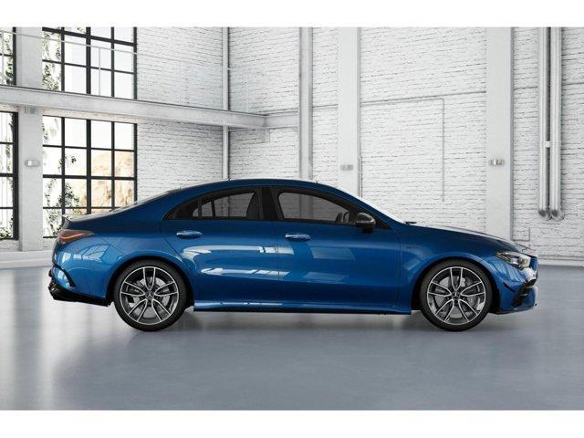 new 2025 Mercedes-Benz AMG CLA 35 car, priced at $63,415