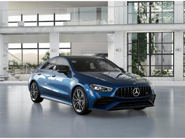 new 2025 Mercedes-Benz AMG CLA 35 car, priced at $63,415